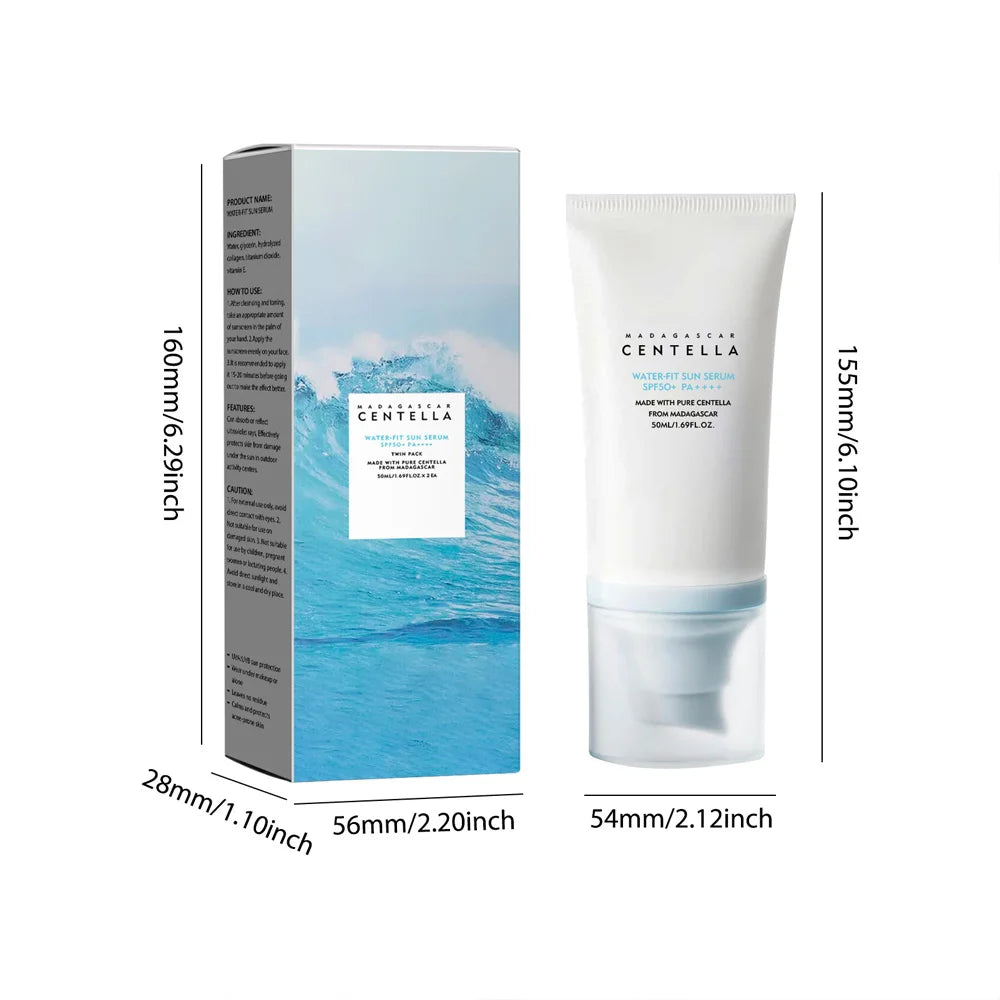 DERM - Crema solare viso originale 50+