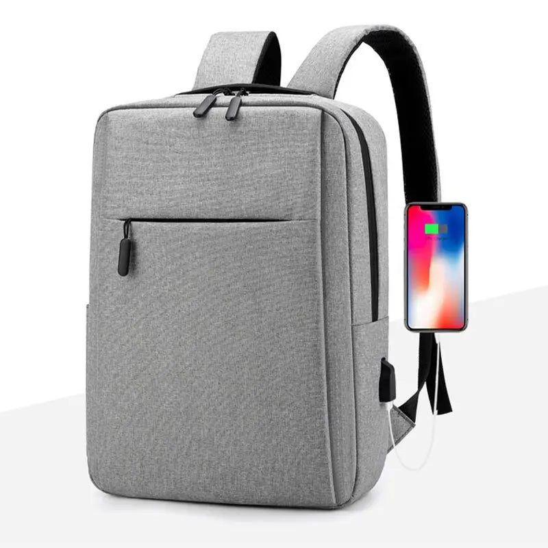 A08 - Versatile Business USB Rechargeable Waterproof Laptop Bag