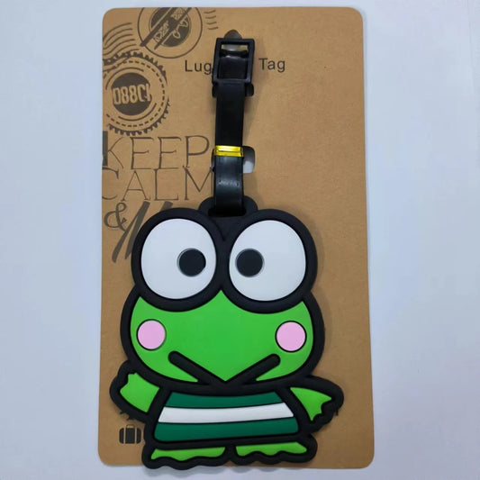 A26 - Travel Accessories Luggage Tag Cartoon