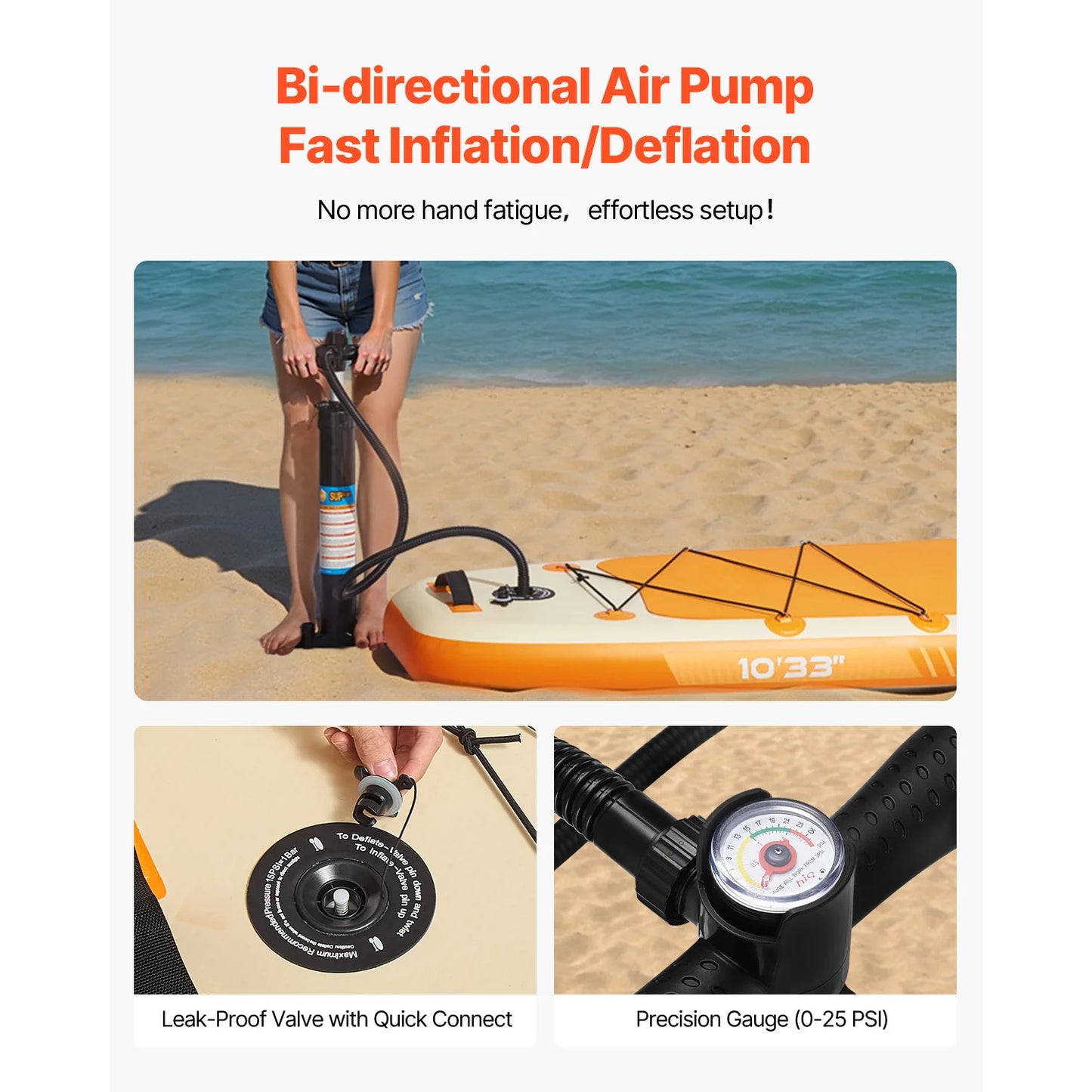 SPORT - Tavola da paddle gonfiabile con sedile