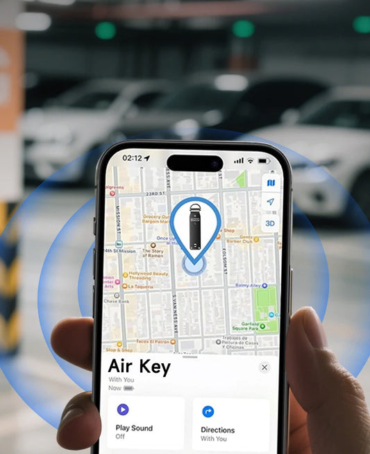 A02 - Key Holder with GPS Tracker