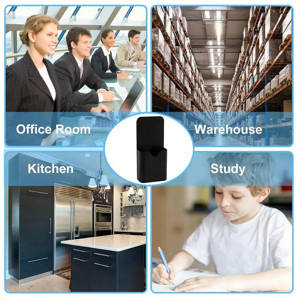 WA08 - Magnetic Pen Holder Container Whiteboard Marker Organizer
