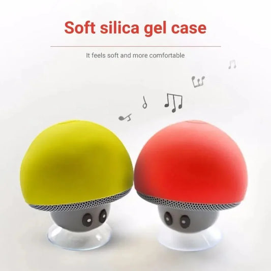 AE05 - Mini Bluetooth Mushroom Speaker Waterproof