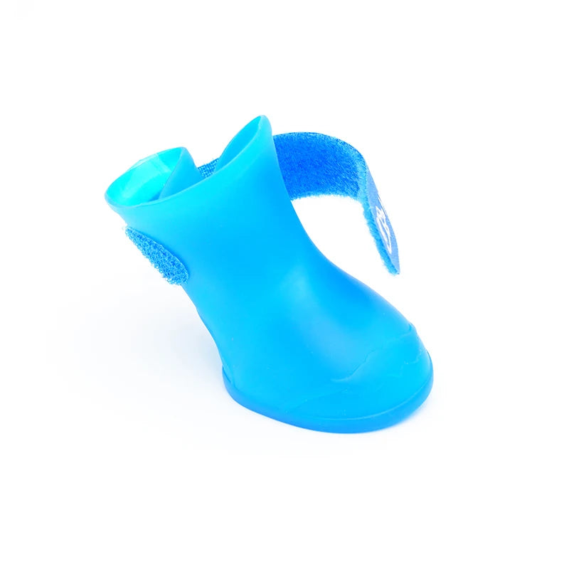 PETS - Scarpe da pioggia in silicone per animali domestici