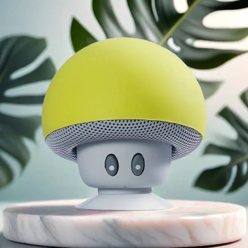 AE05 - Mini Bluetooth Mushroom Speaker Waterproof