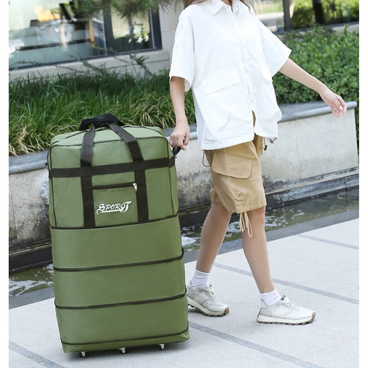 A18 - Expanding Traveling Backpack Hiking Folding Travel