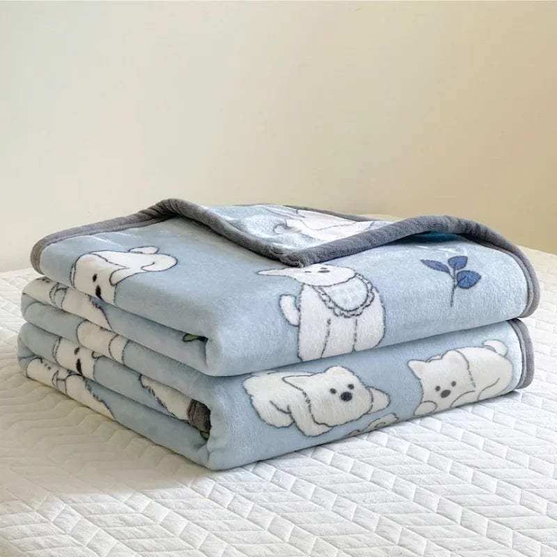 TESS09 - Coperta calda e confortevole