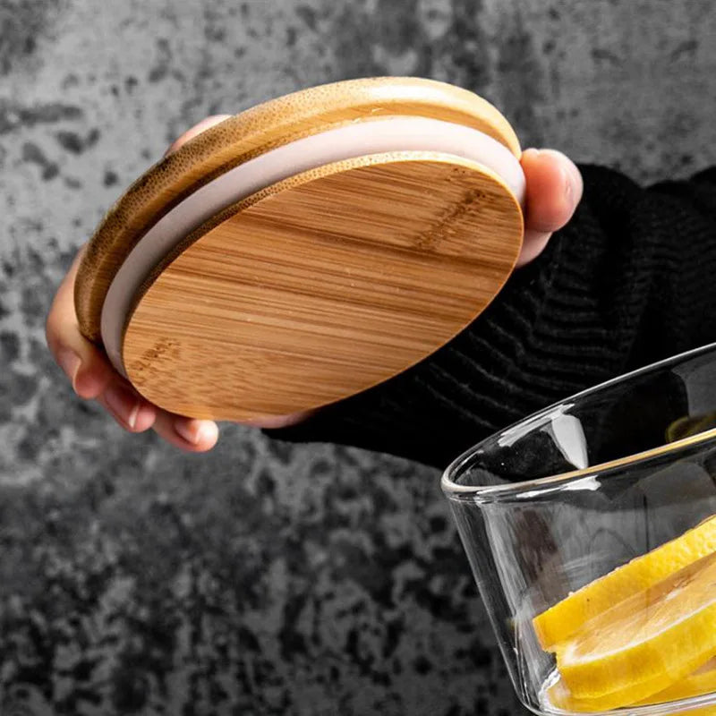 CONS - Ciotola  con coperchio impilabile Tupperware per alimenti