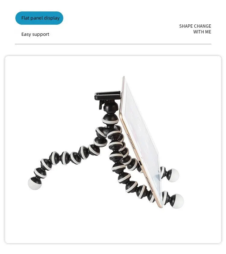 AE12 - Mini Octopus Tripod Holder Universal Smartphone Sports Camera