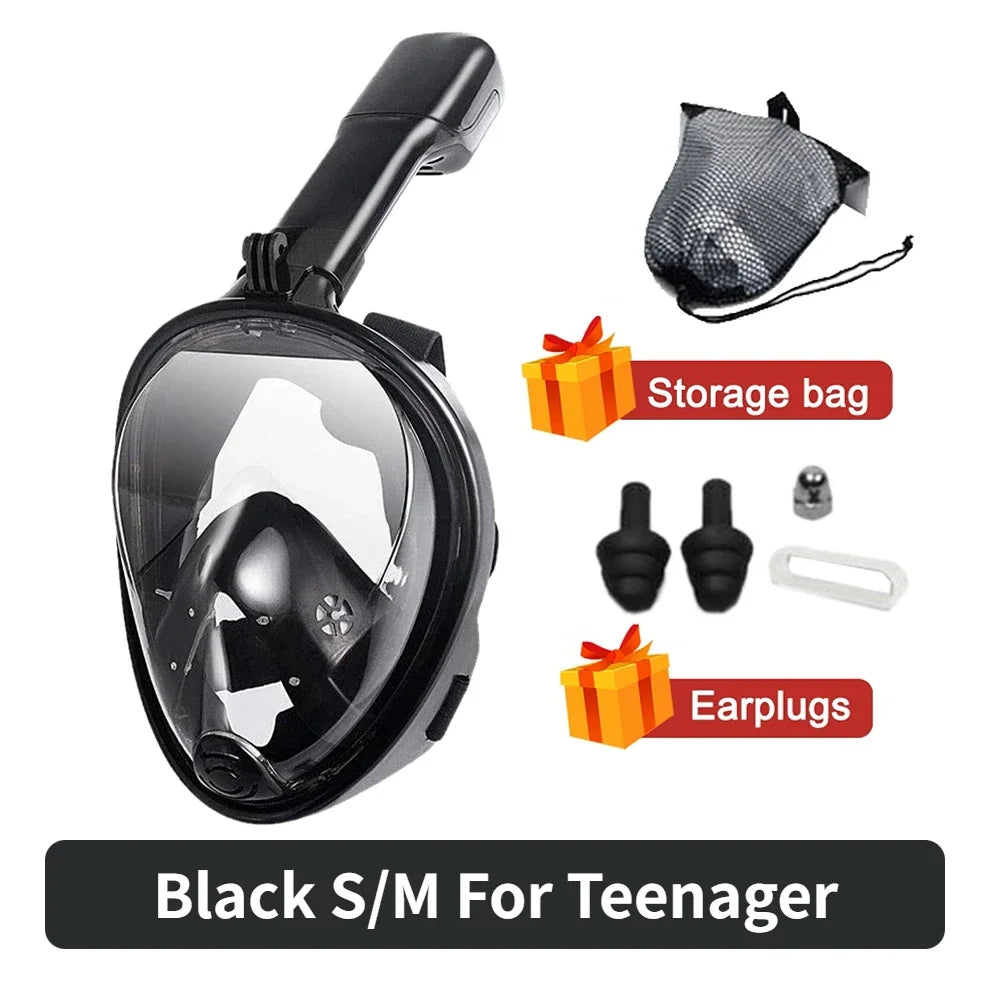 SNOR - Maschera Professionale per Snorkeling