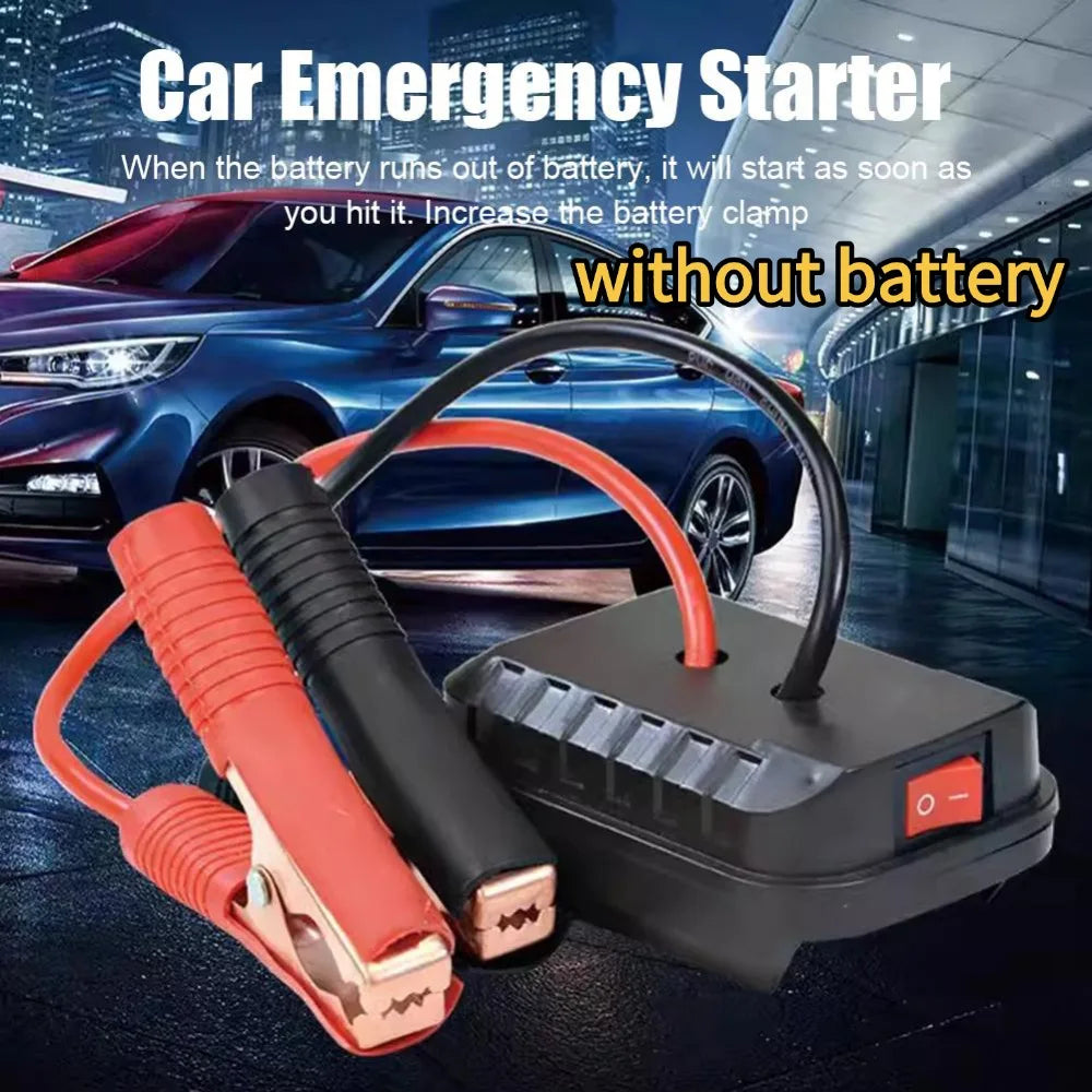 EXTRAS4 - Convertitore per batteria al litio per auto