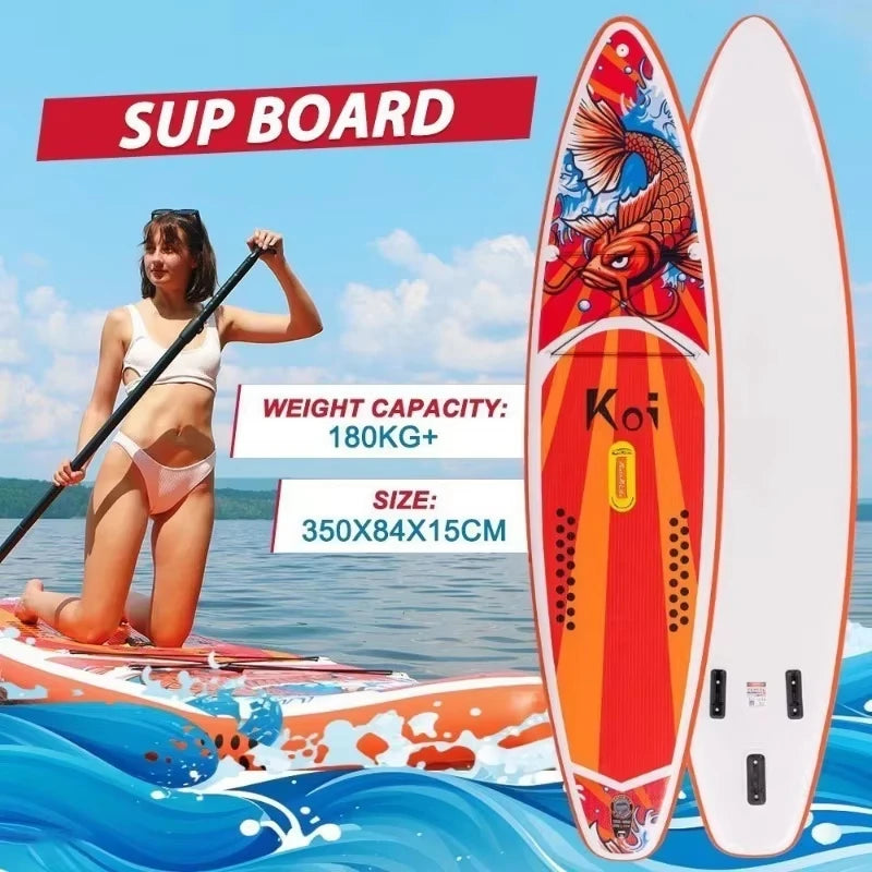 SPORT - Tavola da paddle gonfiabile ultraleggera Funwater