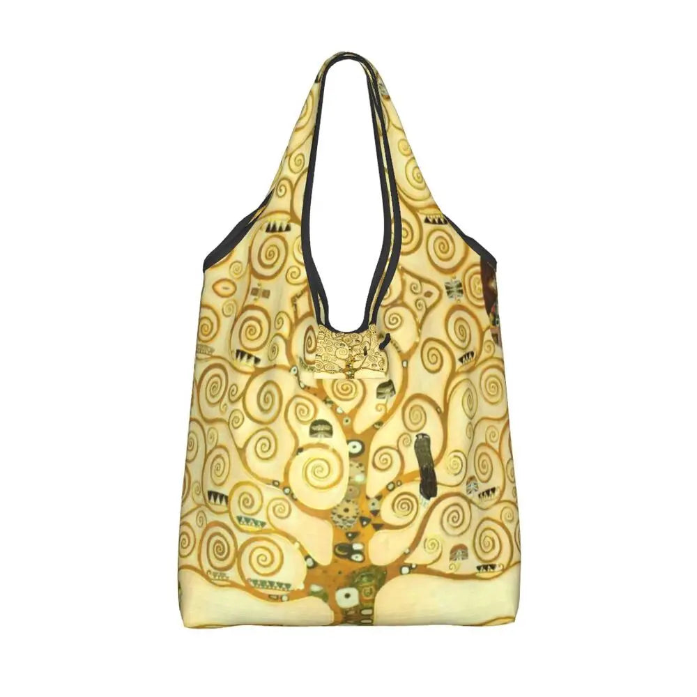 SHOP02 - Borsa per la spesa portatile simbolismo Arte