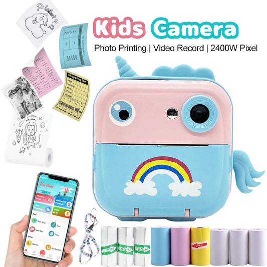 T22 - Kdis Camera Instant Print Toy