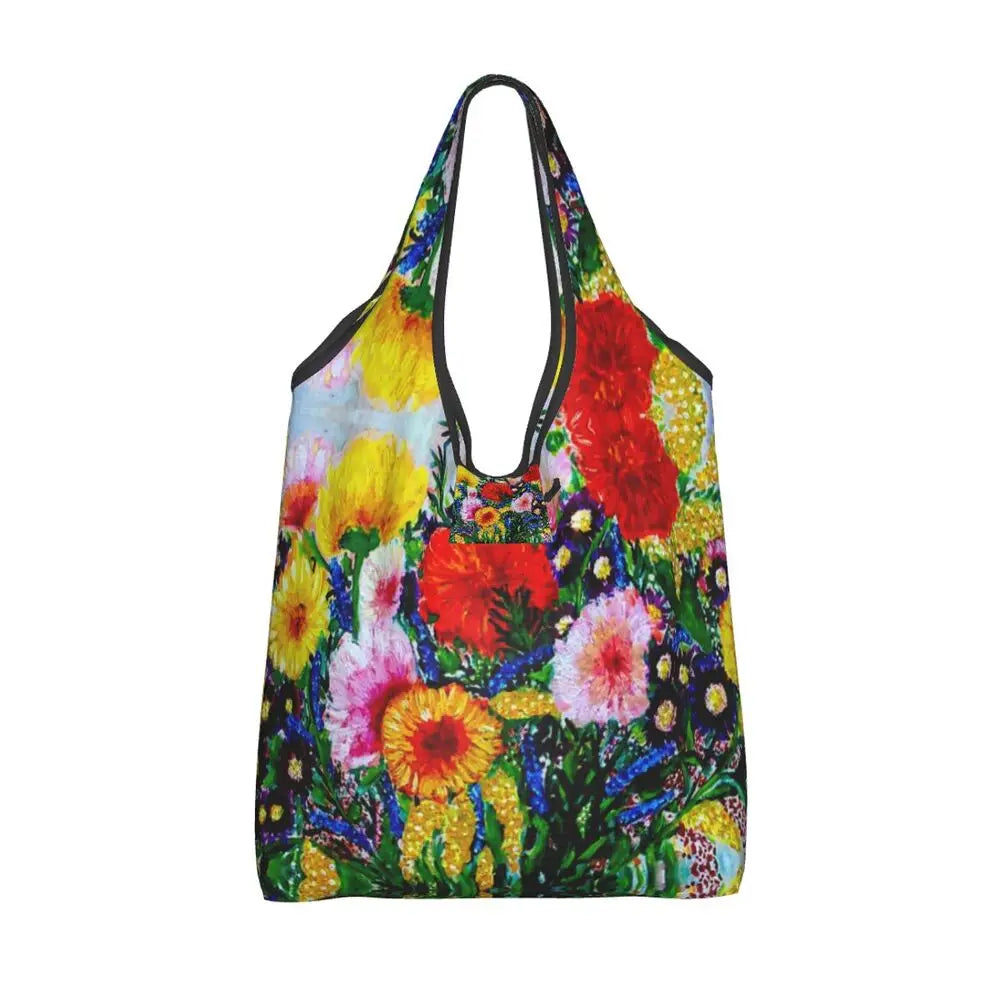 SHOP02 - Borsa per la spesa portatile simbolismo Arte