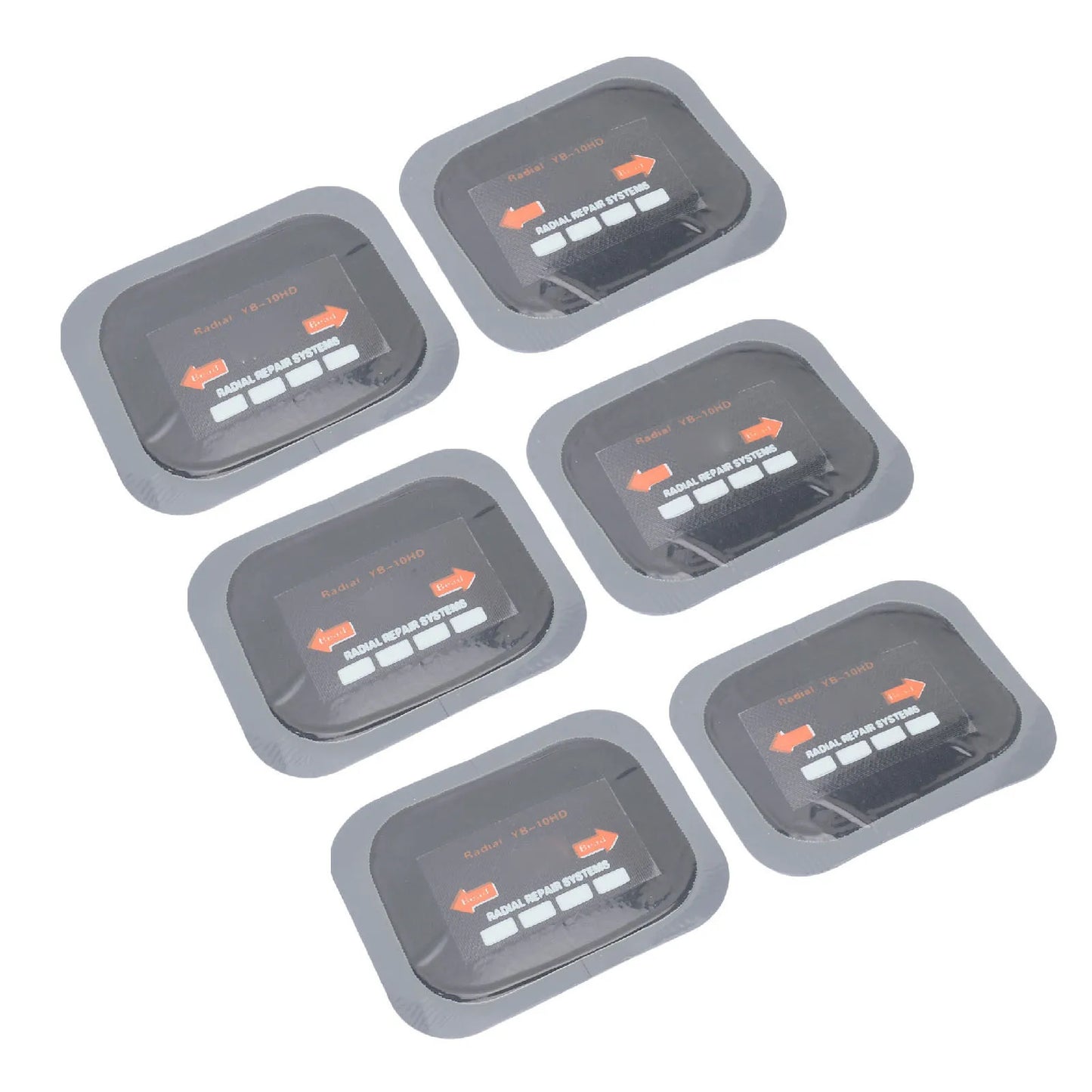 EXTRAS7 - Kit di toppe per riparazione pneumatici