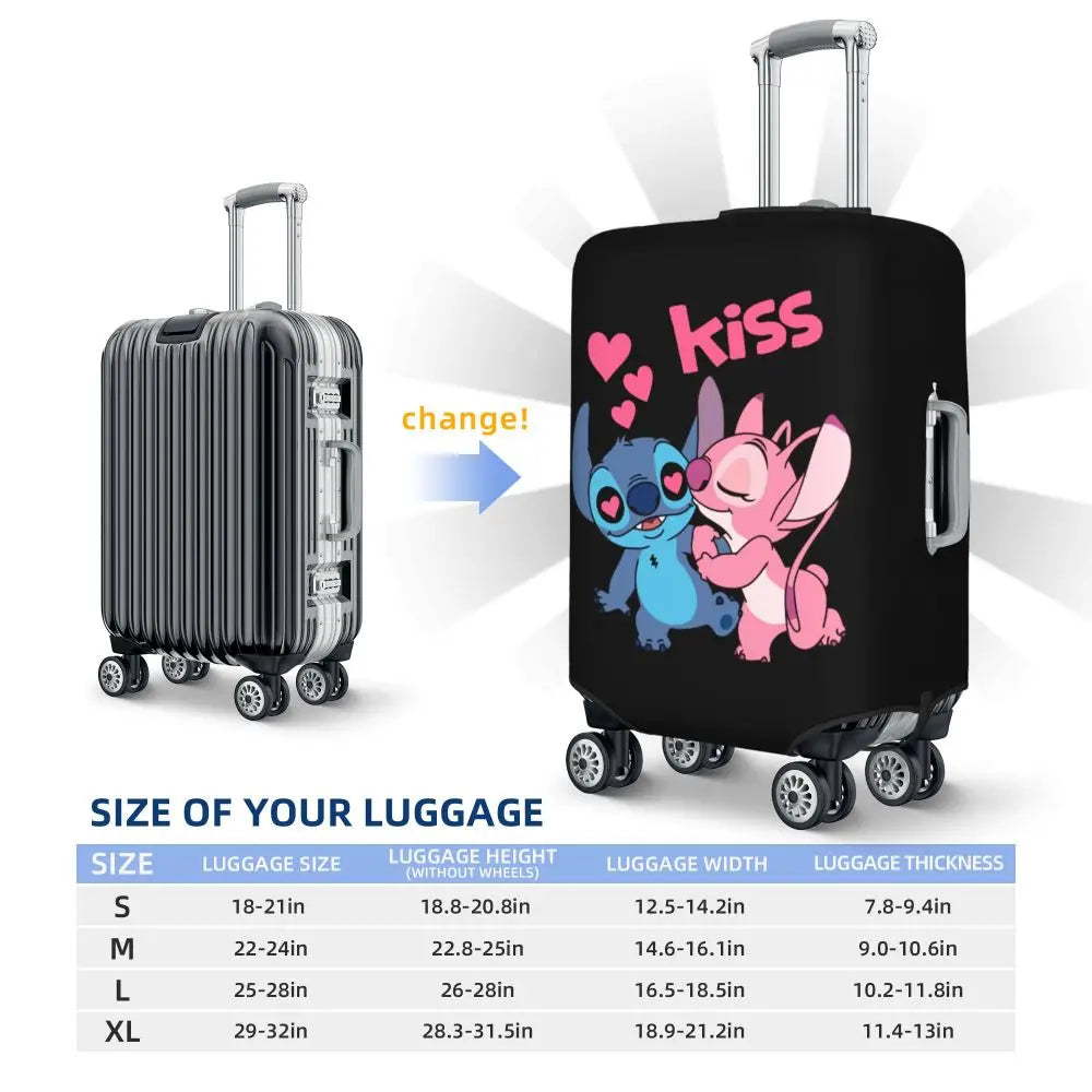 A11 - Stitch Luggage Cover Protector