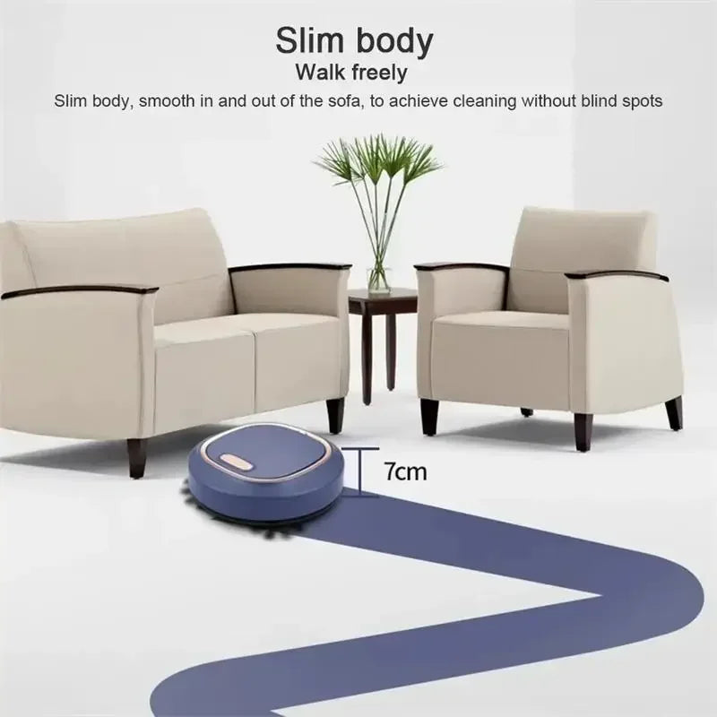 PULIS - Robot aspirapolvere intelligente Lenovo Smart Sweeping Robot Mini