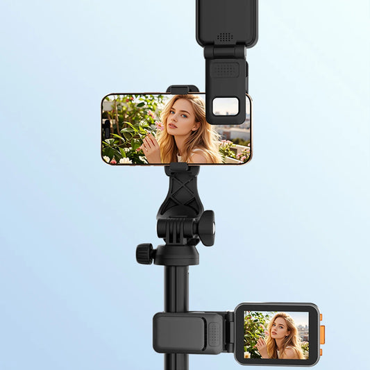 ATTRFV - Mini dispositivo selfie con schermo singolo e audio