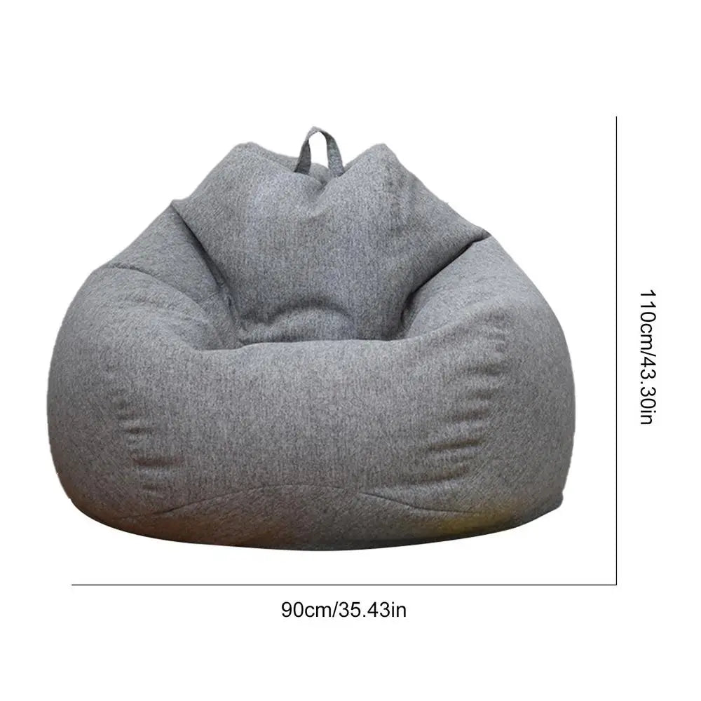 ARREM - Pouf senza imbottitura, traspirante