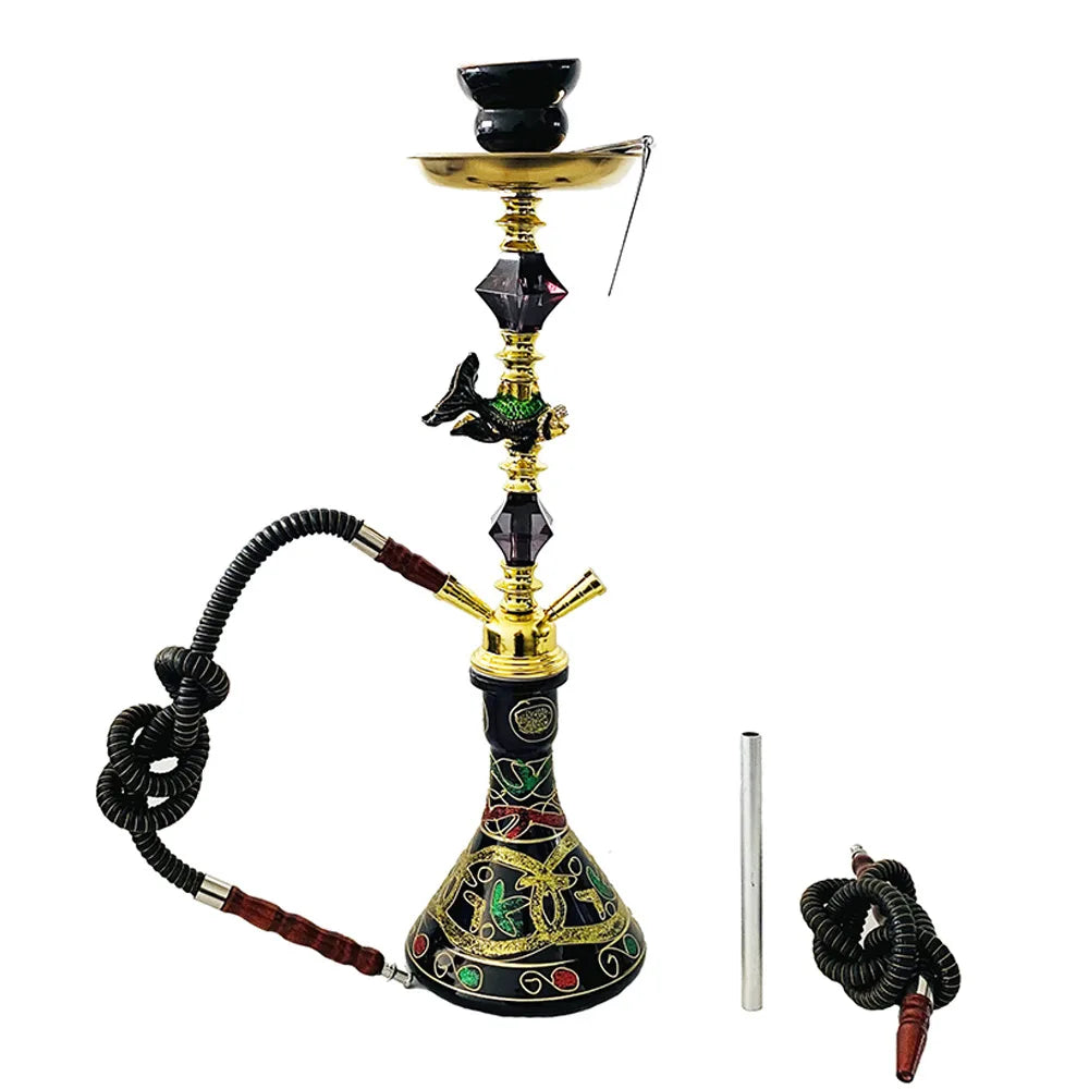 PIPE04 - Narghilè arabo Spot Shisha Teiera di medie dimensioni