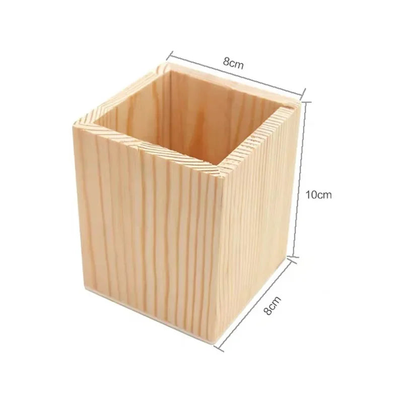 ORGAS - Portaoggetti in legno per penne