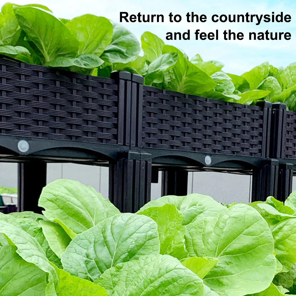 OUTDB - Vaso per verdure da balcone