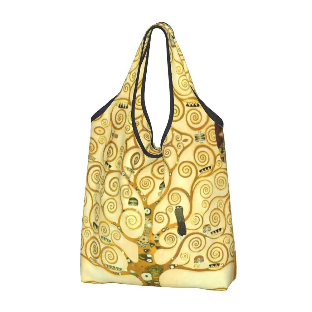 SHOP02 - Borsa per la spesa portatile simbolismo Arte