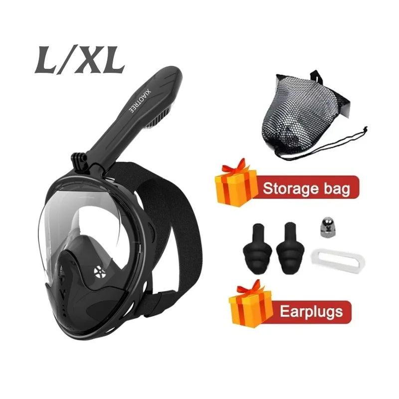 SNOR - Maschera Professionale per Snorkeling