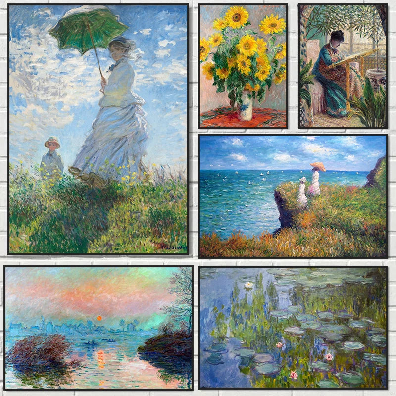 DECOM - Collezione di Arte classica poster su tela e stampe