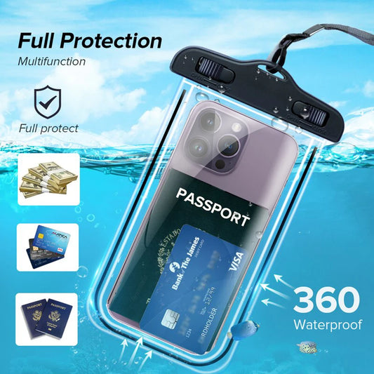 B25 - Waterproof Phone Case Swimming Water Proof Bag Universal