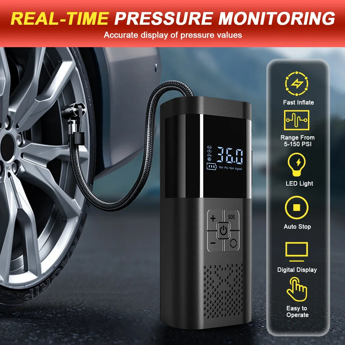 EXTRAS5 - Avviatore di emergenza per auto wireless