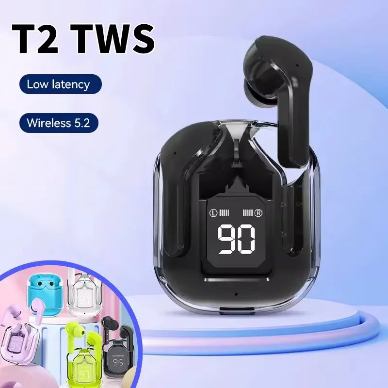 WA05 - Bluetooth wireless earbuds, HIFI transparent earbuds