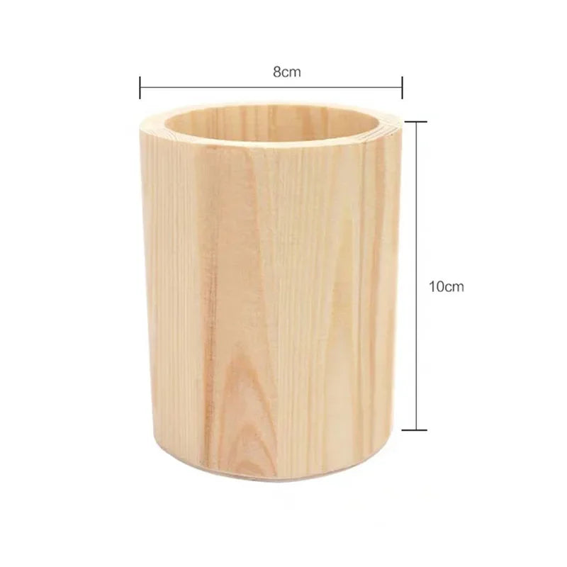 ORGAS - Portaoggetti in legno per penne