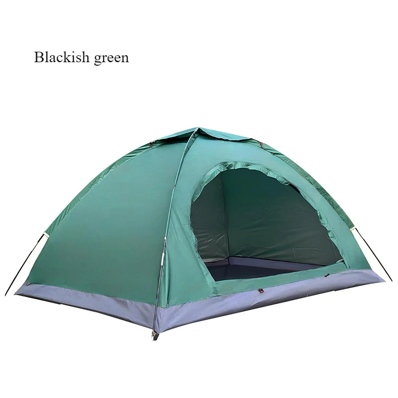 M11 - Outdoor camping tent, hand-built rain and sun protection hiking tent