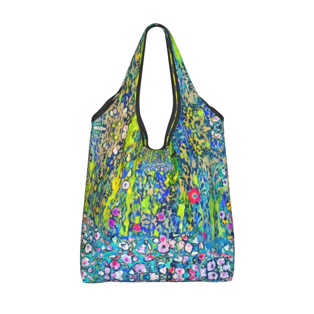 SHOP02 - Borsa per la spesa portatile simbolismo Arte