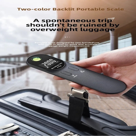 A04 - Portable Electronic Luggage Scale Kg/Oz/Ib