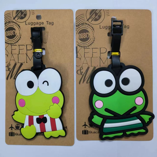 A26 - Travel Accessories Luggage Tag Cartoon
