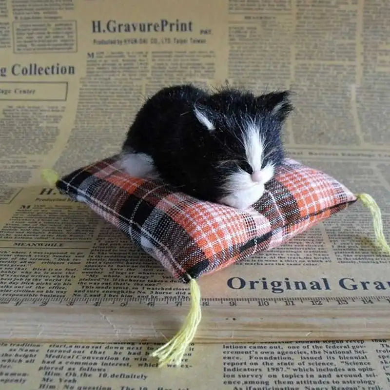 P02 - Animal Flower Cat Cloth Cushion