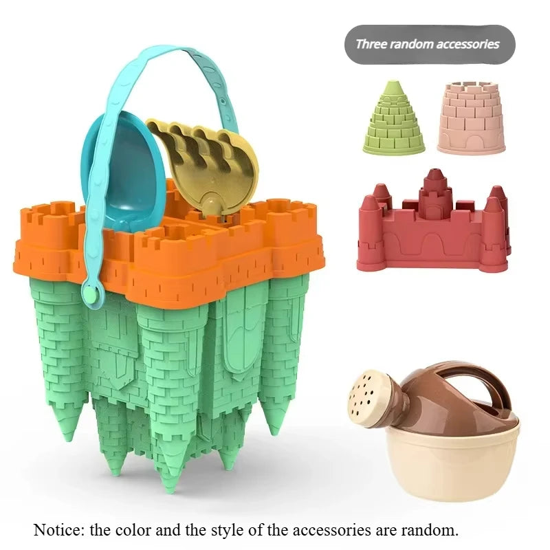 B27 - Beach Castle Bucket Play Sand Set Toys