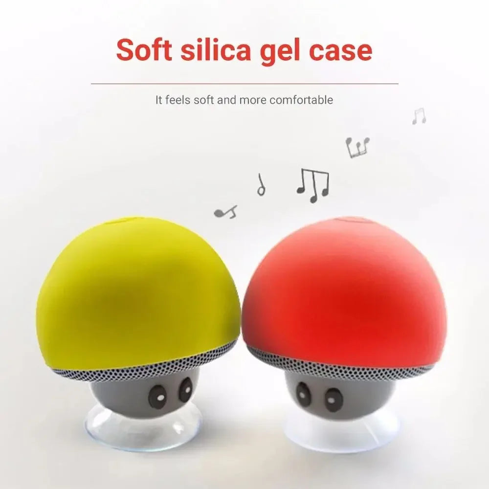 AE05 - Mini Bluetooth Mushroom Speaker Waterproof