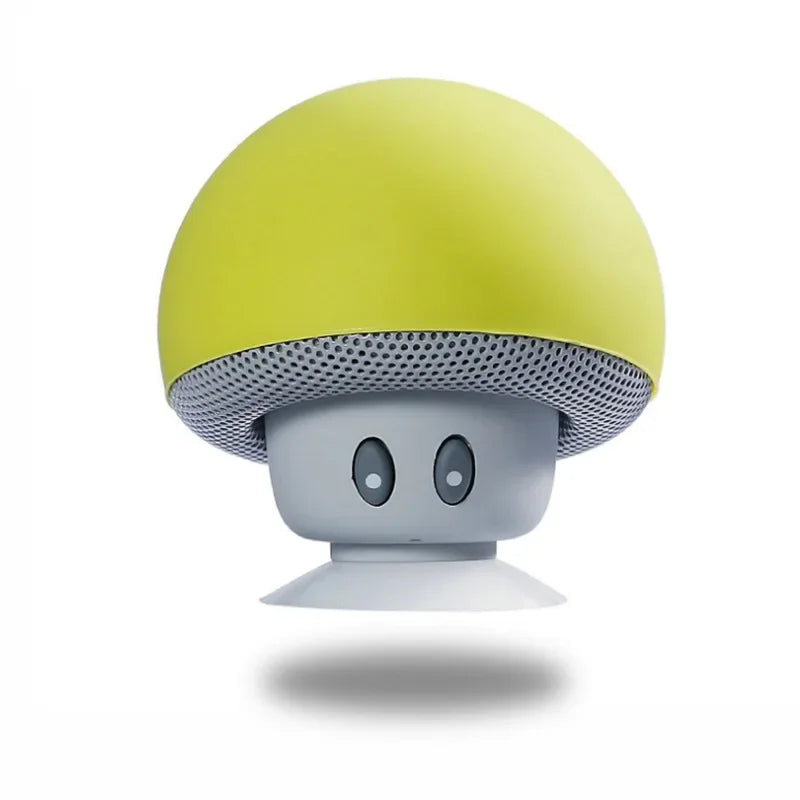 AE05 - Mini Bluetooth Mushroom Speaker Waterproof