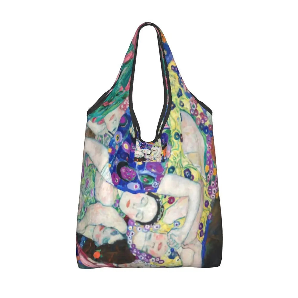 SHOP02 - Borsa per la spesa portatile simbolismo Arte