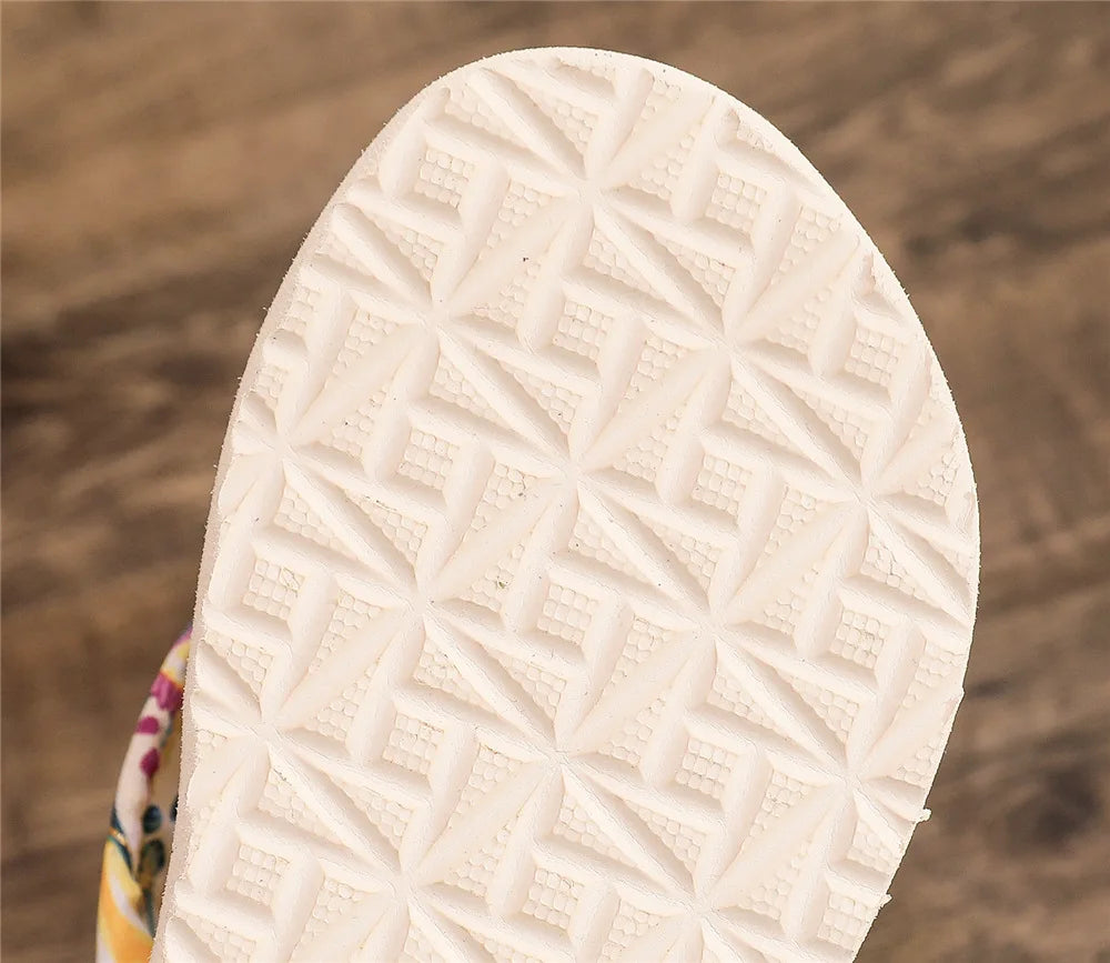 INFRA - Infradito da donna con plateau da spiaggia
