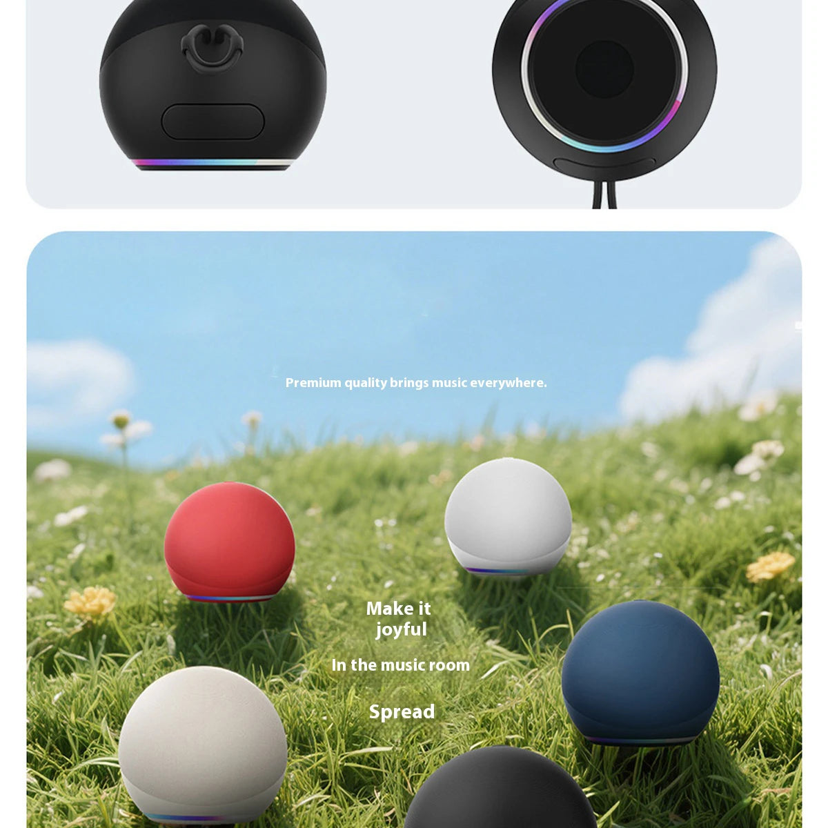AE03 - mini bluetooth speaker portable speakers bluetooth wireless