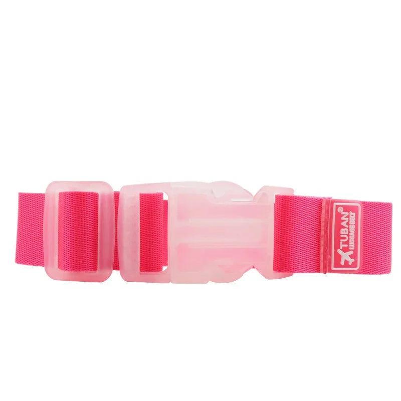A22 - Adjustable Luggage Straps Nylon Luggage Accessories Hanging