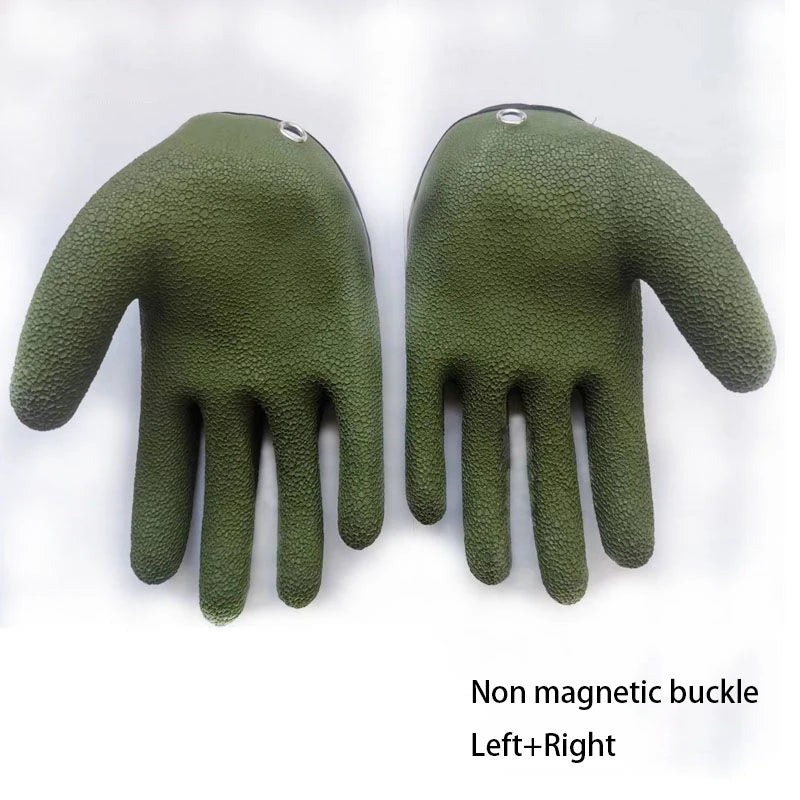 SNOR18 - Guanti da sub per la pesca, anti-puntura, pesca in mare