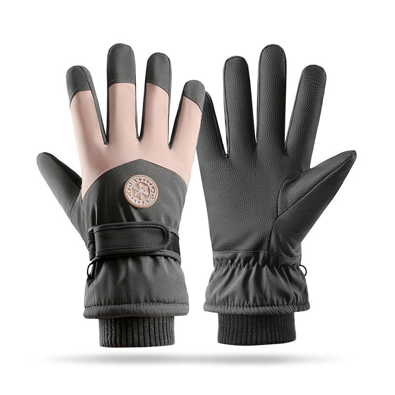 GUA03 - Guanti touchscreen impermeabili termici