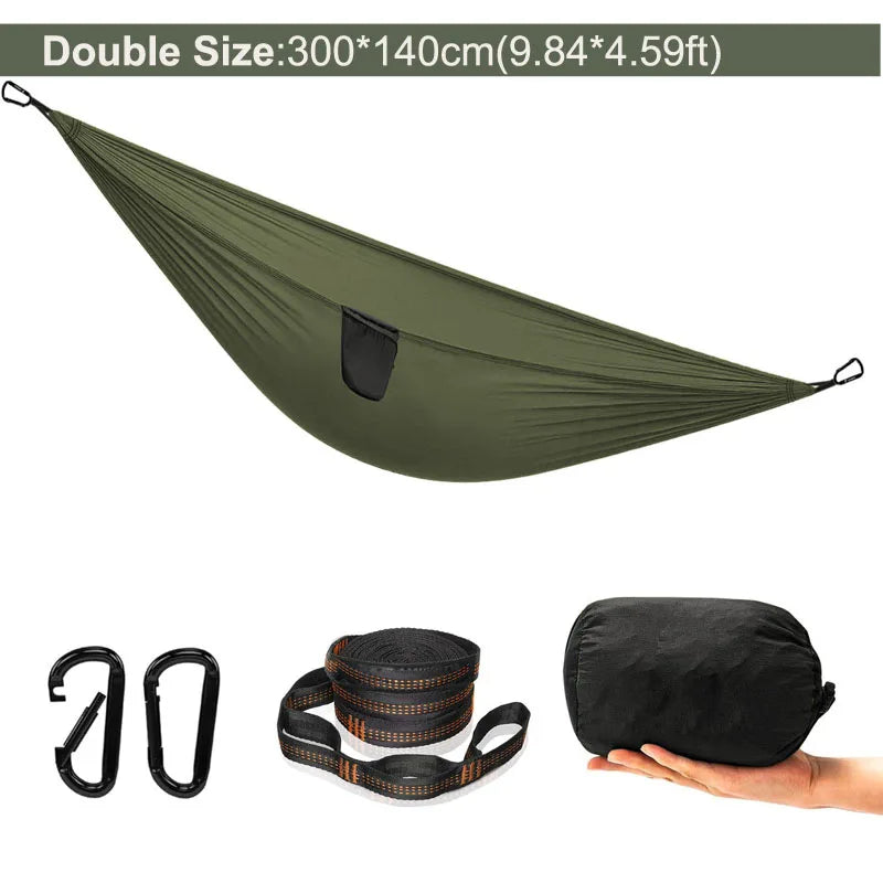 CAMP - Amaca ultraleggera in nylon 20D per amaca da campeggio