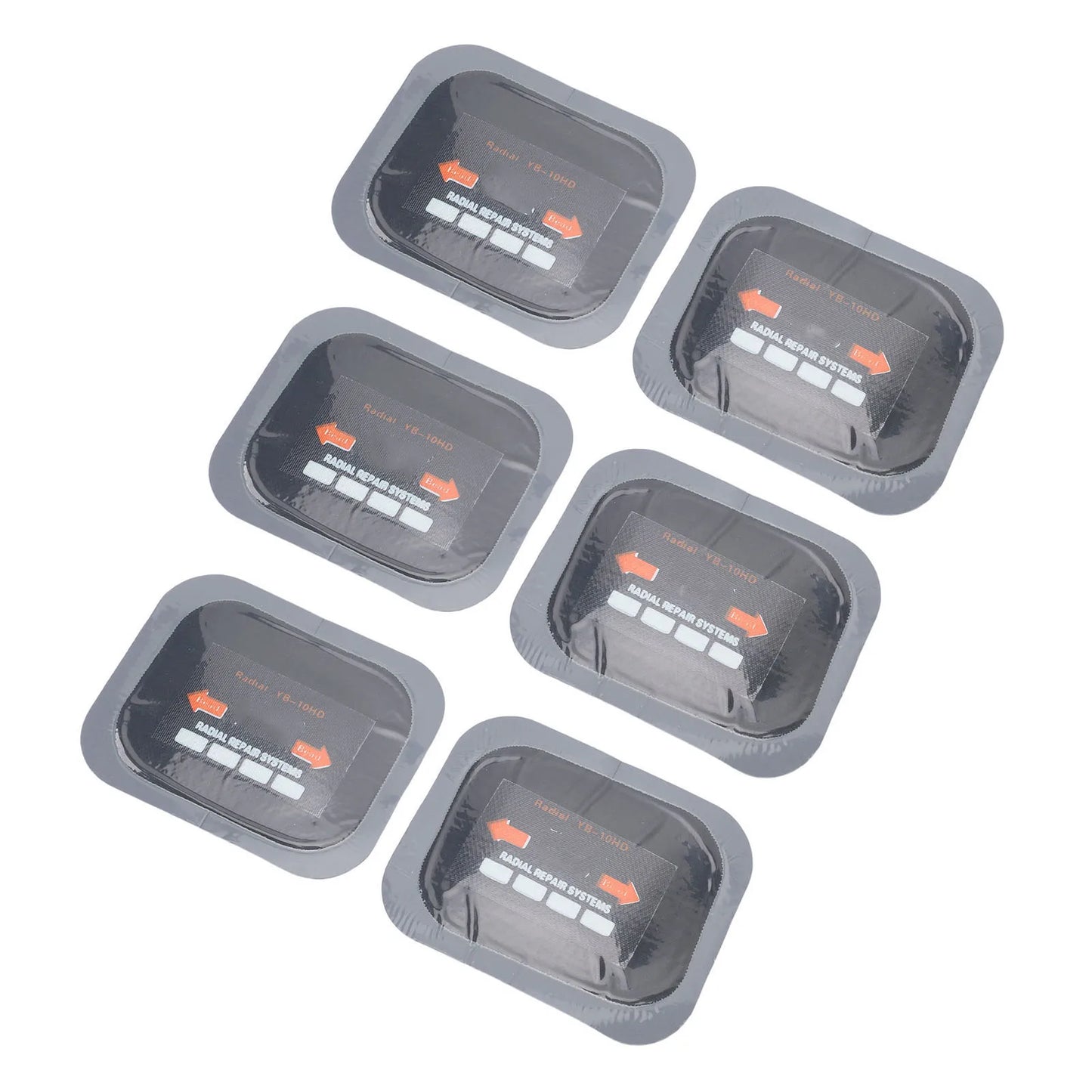 EXTRAS7 - Kit di toppe per riparazione pneumatici